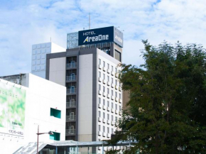  Hotel AreaOne Okayama  Окаяма